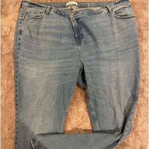 Abercrombie 90’s slim straight size 37 (24 plus size)